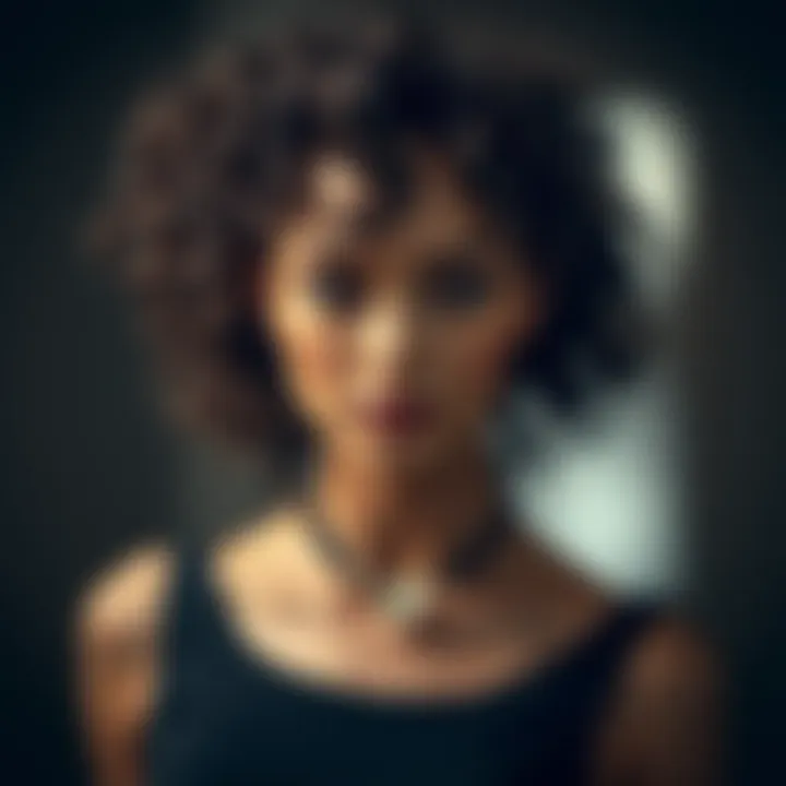 Magnificent Curly Synthetic Lace Front Wigs: A Comprehensive Exploration