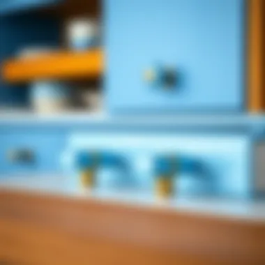 Magnificent Exploring Blue Ceramic Drawer Knobs: A Study in Design and Functionality
