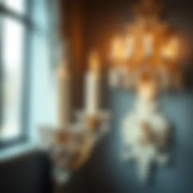 Magnificent Exploring the Allure of Crystal Wall Candle Holders