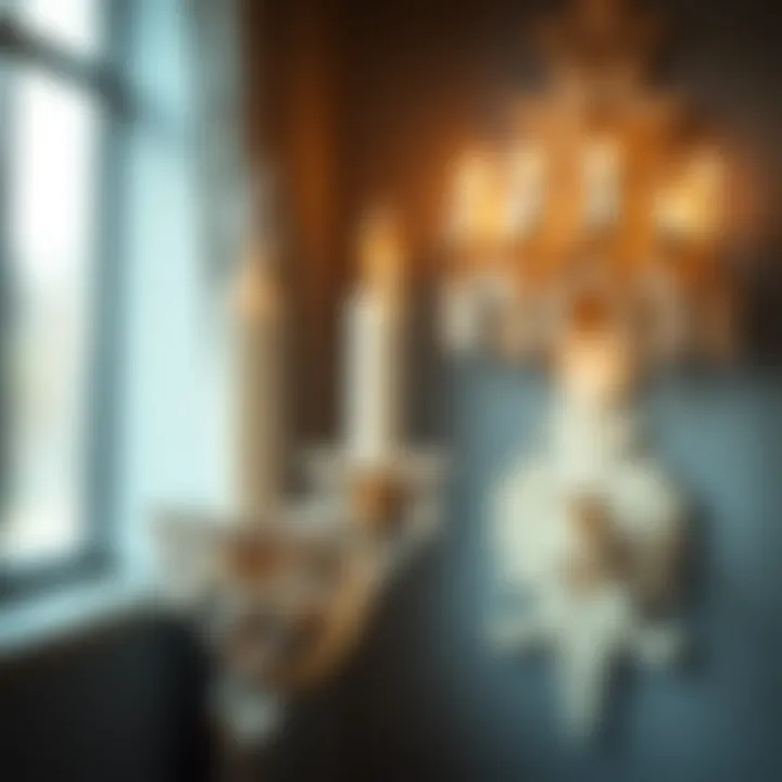 Magnificent Exploring the Allure of Crystal Wall Candle Holders
