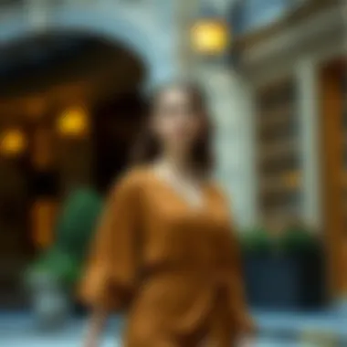Magnificent Exploring the Flounce Sleeve Shirred Waist Wrap Hem Dress Magnificent Exploring the Flounce Sleeve Shirred Waist Wrap Hem Dress