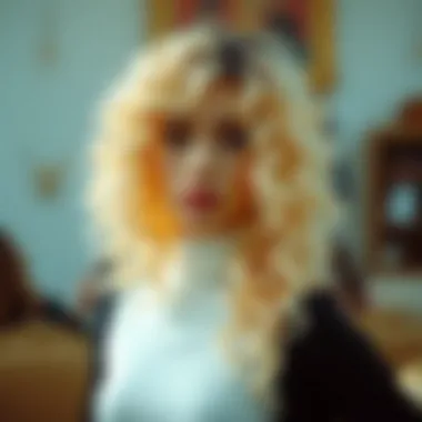 Magnificent Exploring the Ombre Blonde Curly Wig: A Comprehensive Guide