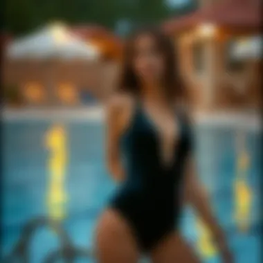 Magnificent Exploring the Velvet One-Piece Swimsuit: A Fashion Statement Magnificent Exploring the Velvet One-Piece Swimsuit: A Fashion Statement