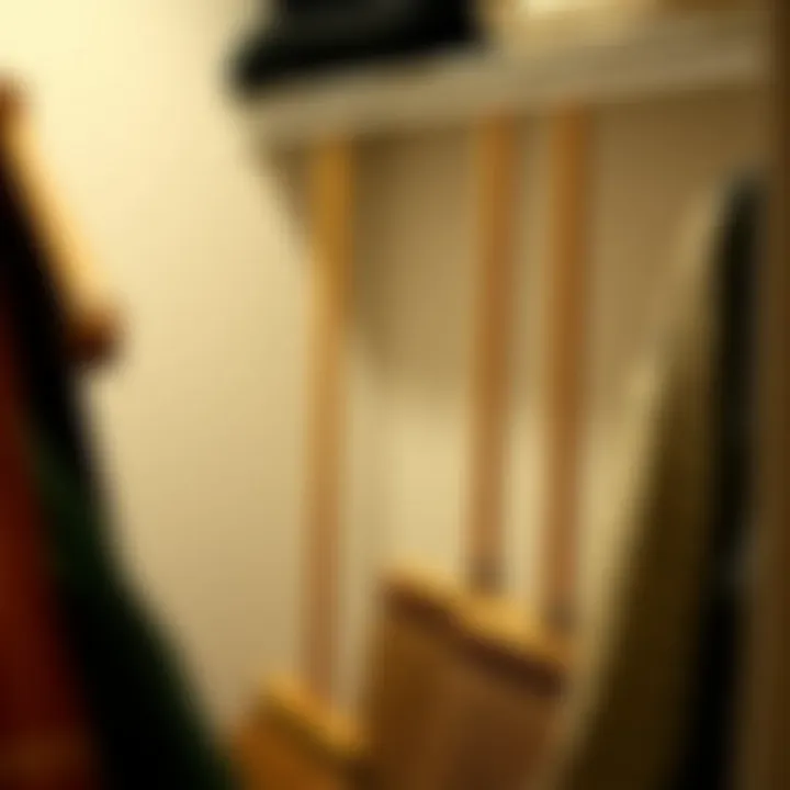 Magnificent Maximizing Space and Efficiency with Closet Broom Hangers
