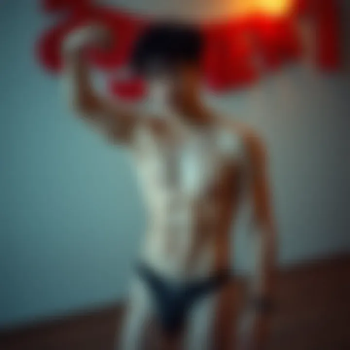 Magnificent Sheer Thong Men: An Exploration of Contemporary Underwear Trends