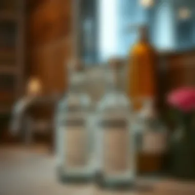 Magnificent Shower Bottles with Labels: A Focus on Organization and Style Magnificent Shower Bottles with Labels: A Focus on Organization and Style