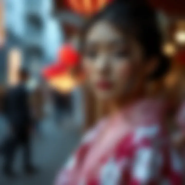 Magnificent The Allure of the Glitter Kimono: A Contemporary Exploration of Style