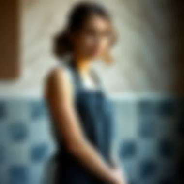 Magnificent The Significance and Versatility of Women's Black Aprons