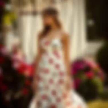 Magnificent The Timeless Allure of the White Flowery Summer Dress