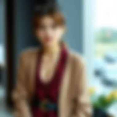 Magnificent The Versatility of Women's Belted Cardigan Sweaters