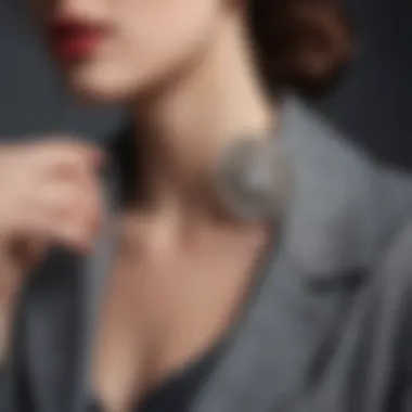 Styling tips with magnetic brooch pins