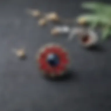 Sustainable fashion featuring magnetic brooch pins