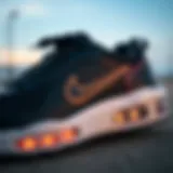 Close-up view of Nike Air Max Torch 4 showcasing its innovative cushioning design