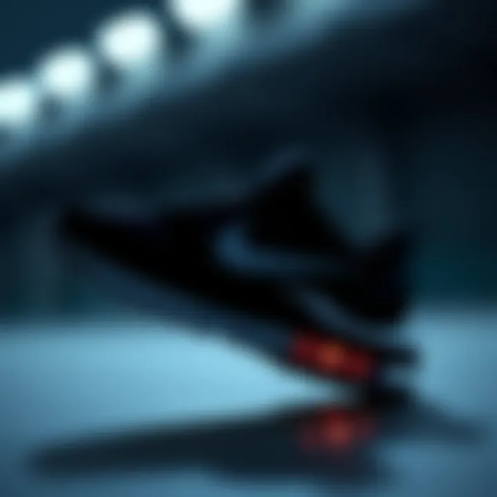 Side profile of Nike Air Max Torch 4 highlighting its sleek silhouette