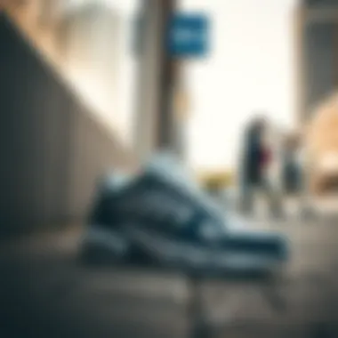 Nike Air Max Torch 4 in an urban setting demonstrating its cultural impact