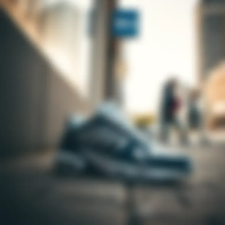 Nike Air Max Torch 4 in an urban setting demonstrating its cultural impact