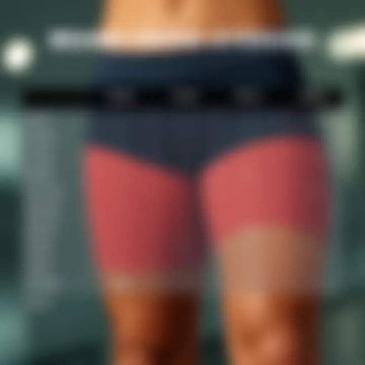 Brand Comparison Overview Comparison chart of various anti-chafing shorts brands