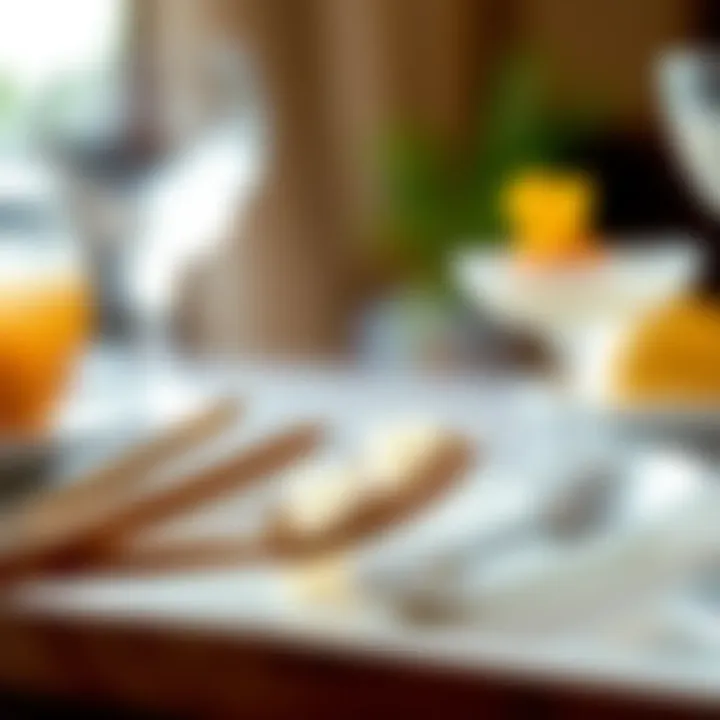 Cultural significance of small tongs in dining experiences