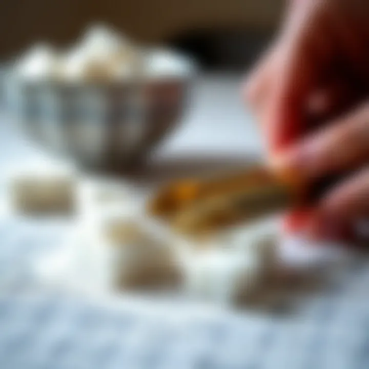 Historical context of sugar cubes and their serving methods