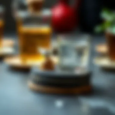 Craftsmanship in bespoke novelty coasters made from various materials