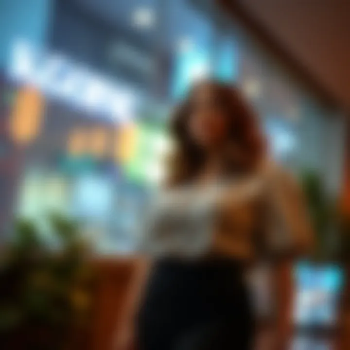 Chic blouse design highlighting modern trends