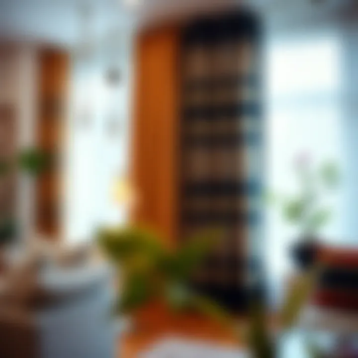 Variety of boho curtain holdbacks displayed in a stylish interior