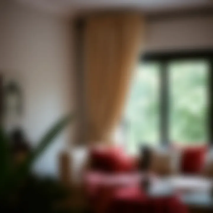 Creative styling ideas featuring boho curtain holdbacks