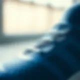 Innovative Breathable Mesh Fabric A close-up view of breathable mesh fabric showcasing airflow.