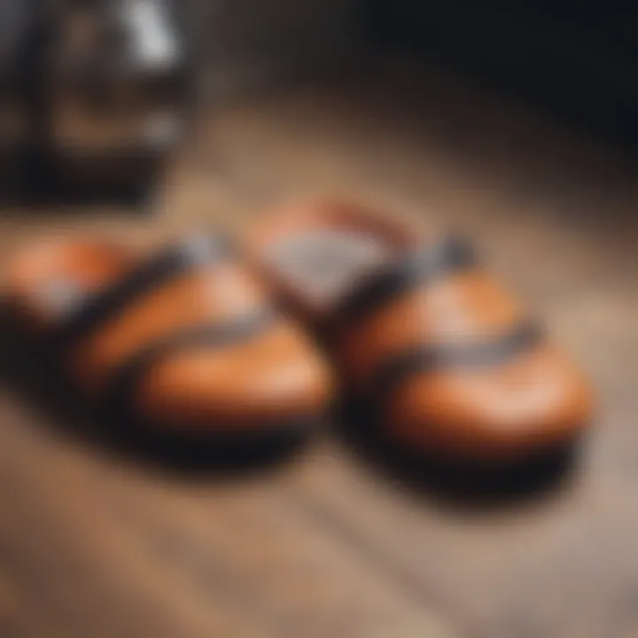 Maintenance tips for keeping slippers in top condition.