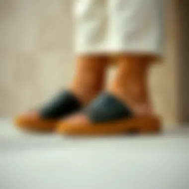 Styling options for chunky slide sandals