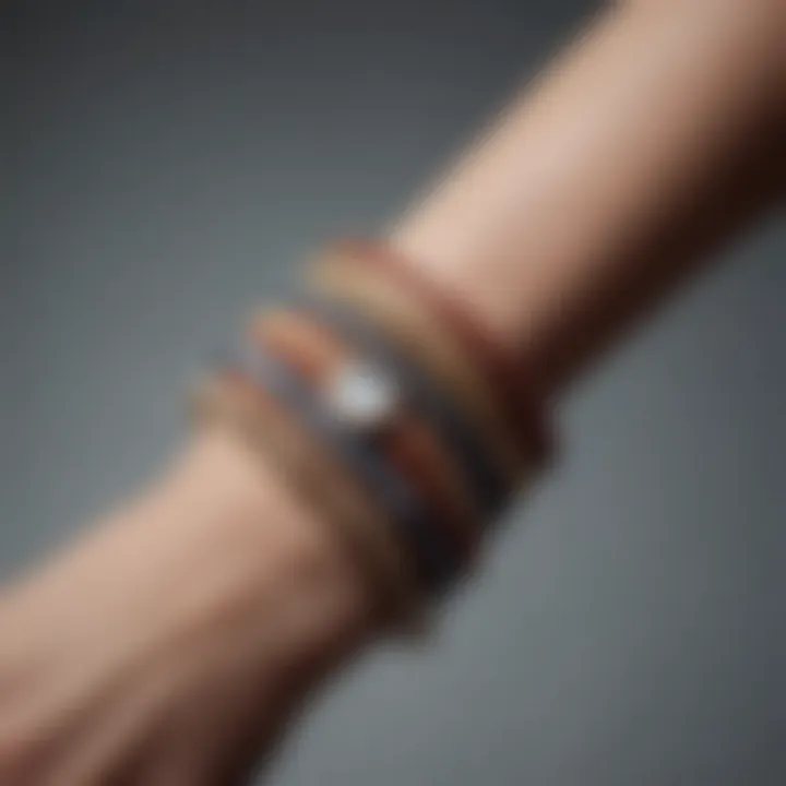 A collection of various moon glow bracelets reflecting different cultural inspirations.