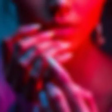 Fashion Forward with Color Changing Nail Polish Fashion-forward designs featuring color changing nail polish