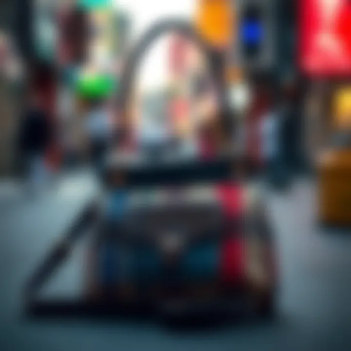 Cultural diversity represented in period kit bag designs