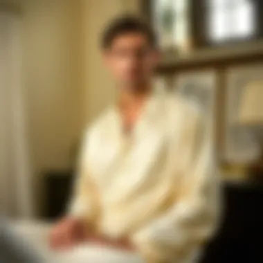 A well-organized care guide for silk garments