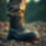 Durable footwear designed for tough environments