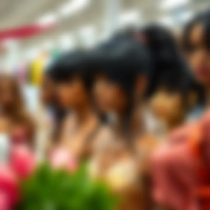 Comparison of online vs physical wig retailers