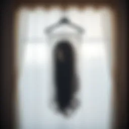 Elegant wig storage solution