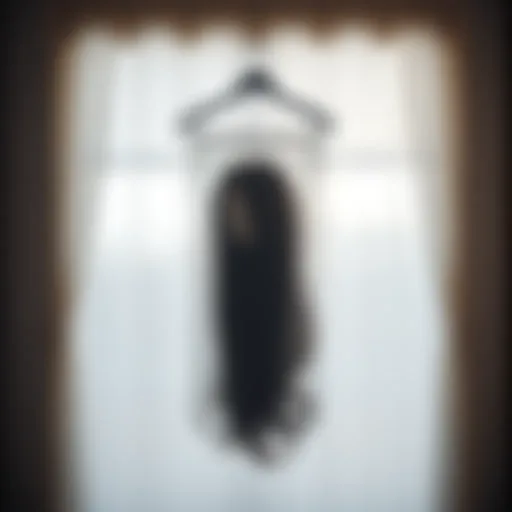 Elegant wig storage solution