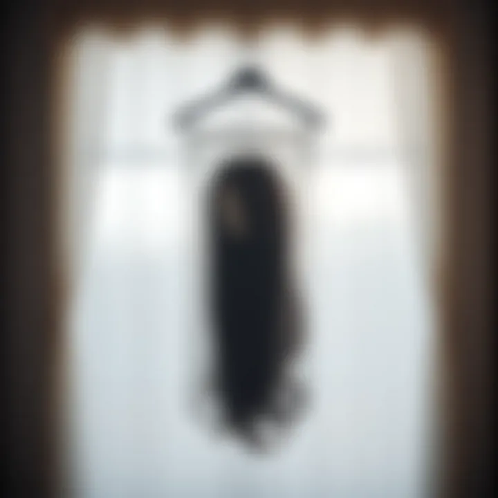 Elegant wig storage solution