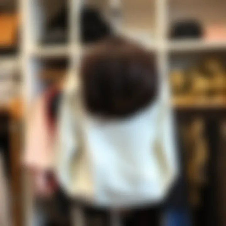 Organized wig maintenance tips