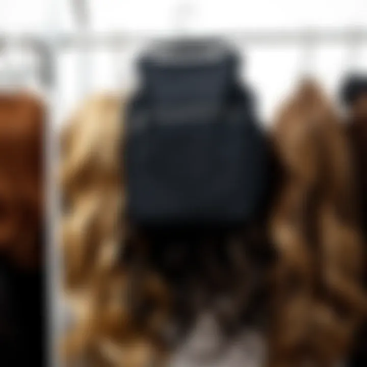 Variety of wig storage bags