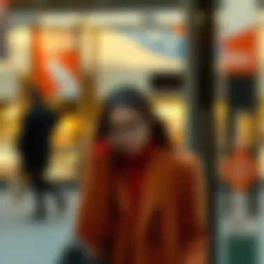 Color palette inspiring winter officewear choices