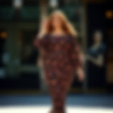 Versatile Styling for Every Occasion Various styling options for plus size trumpet sleeve dresses