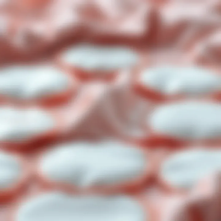 Composition of Cooling Patches A close-up of the composition of cooling patches