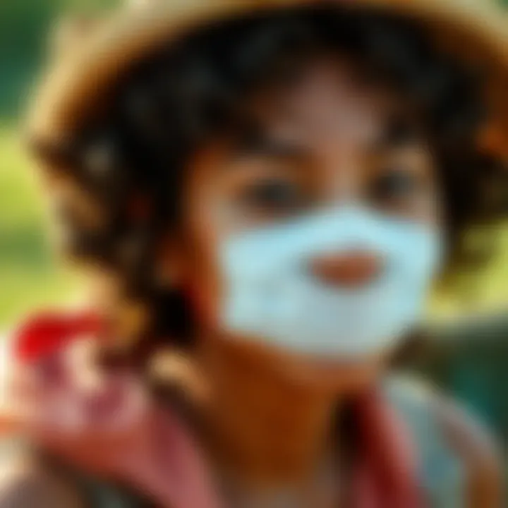 Cooling Patches for Outdoor Comfort Cooling patches applied during outdoor activities