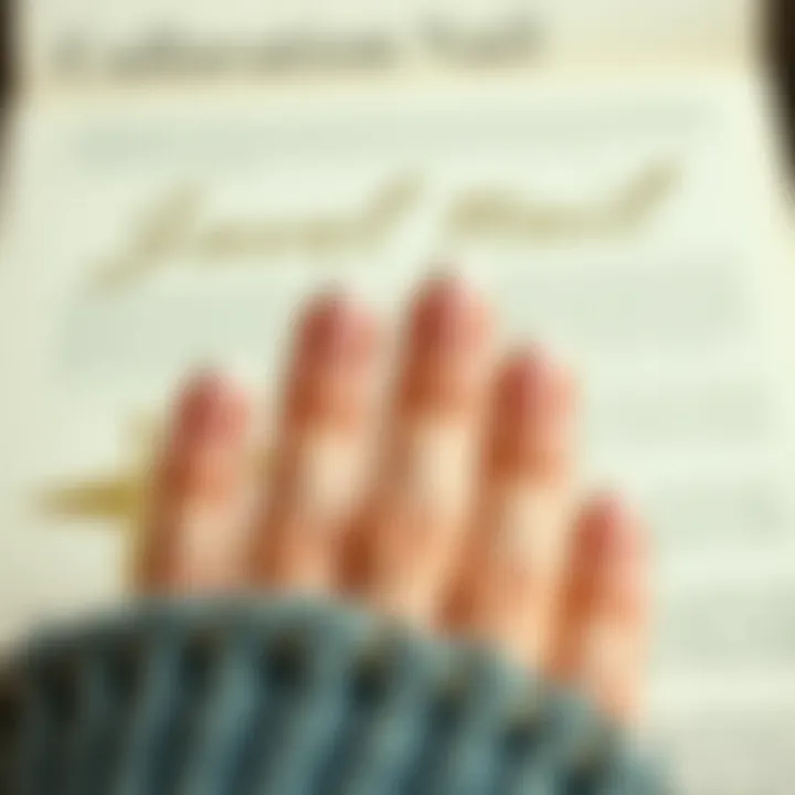 Illustration depicting the cultural significance of nail aesthetics through history