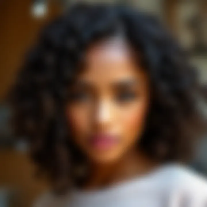 Curly Synthetic Lace Front Wigs: A Comprehensive Exploration Summary