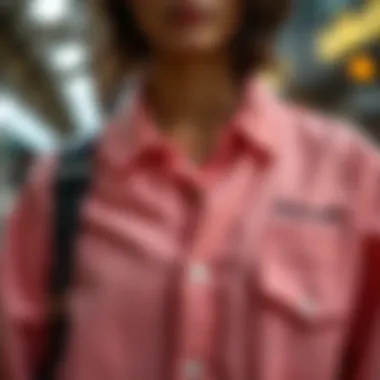 Fashion Meets Individuality with Name Stamps Personalized clothing showcasing custom name stamps