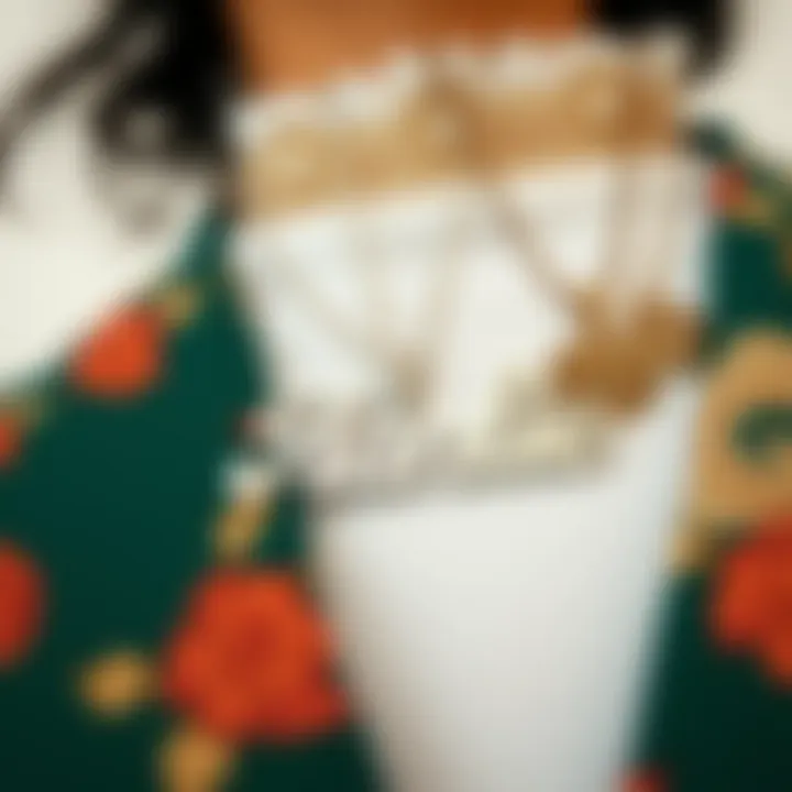 Cultural Significance of Name Necklaces Different cultural influences represented in name necklace designs