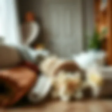 Various materials used for door draft and noise stoppers